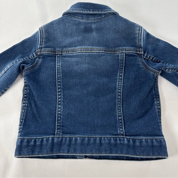 Baby Gap Denim Jacket Sizes 18-24M Jean Trucker GAP For Good Unisex Toddler EUC - Picture 5 of 9